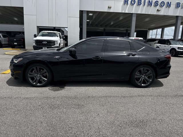Used 2021 Acura TLX w/ A-SPEC Pkg FWD image 8