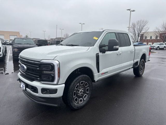 Certified 2025 Ford F250 Platinum image 3