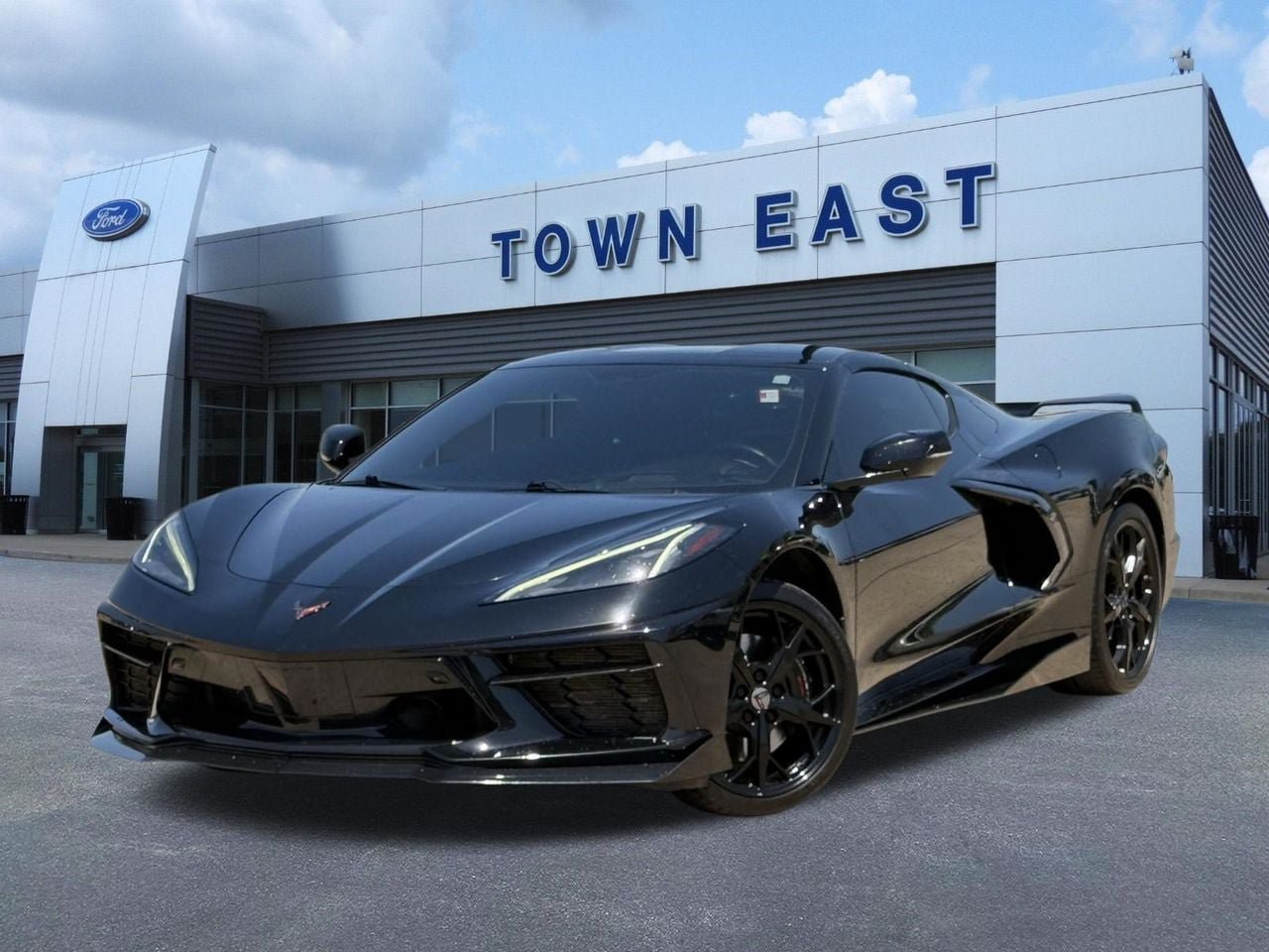 Used 2022 Chevrolet Corvette Stingray Premium Cpe w/ Z51 Performance Package