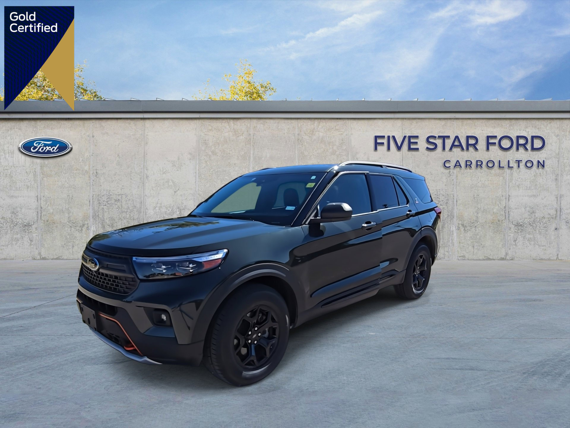 Certified 2023 Ford Explorer Timberline image 1