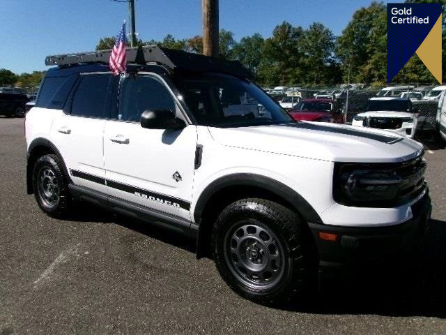 Certified 2024 Ford Bronco Sport Outer Banks
