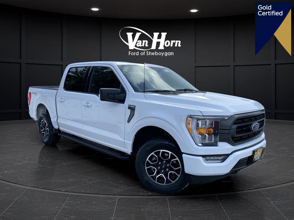 Certified 2022 Ford F150 XLT w/ Equipment Group 302A High