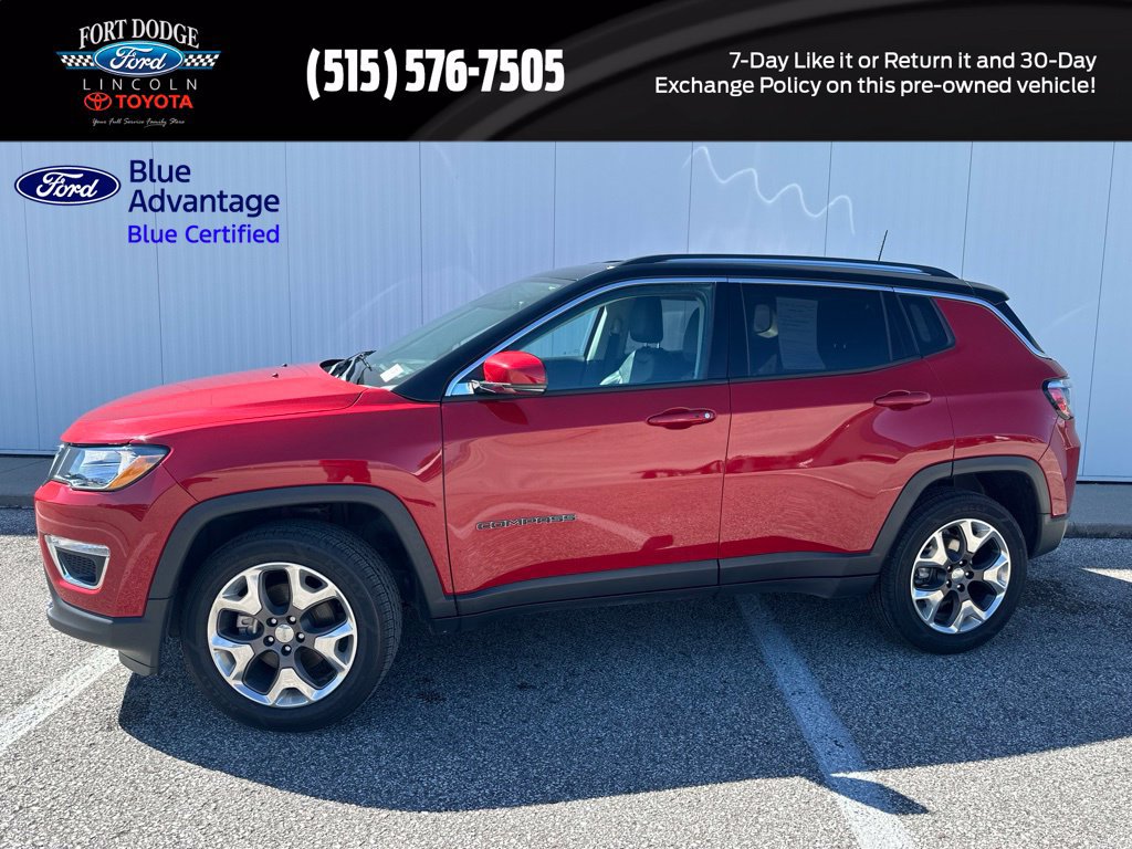 Used 2019 Jeep Compass Limited