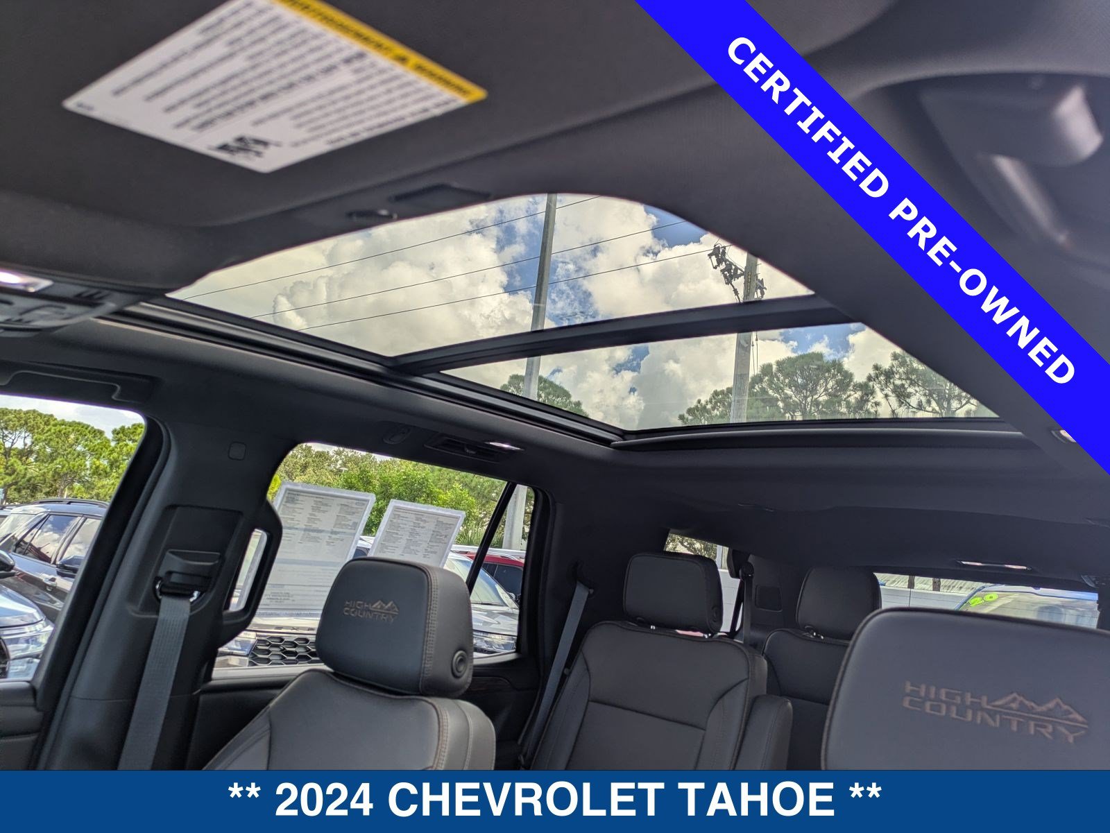 Used 2024 Chevrolet Tahoe High Country RWD image 38