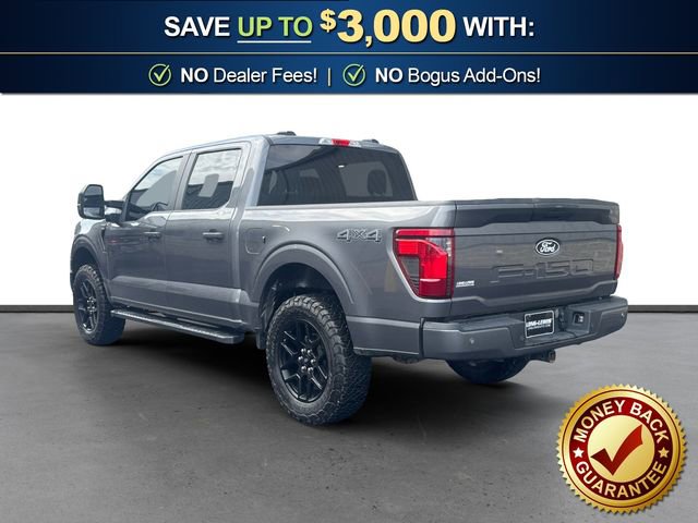 Certified 2024 Ford F150 STX w/ STX Black Appearance Package AWD/4WD image 4