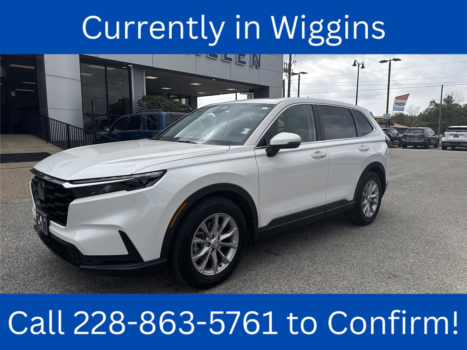 Used 2025 Honda CR-V EX