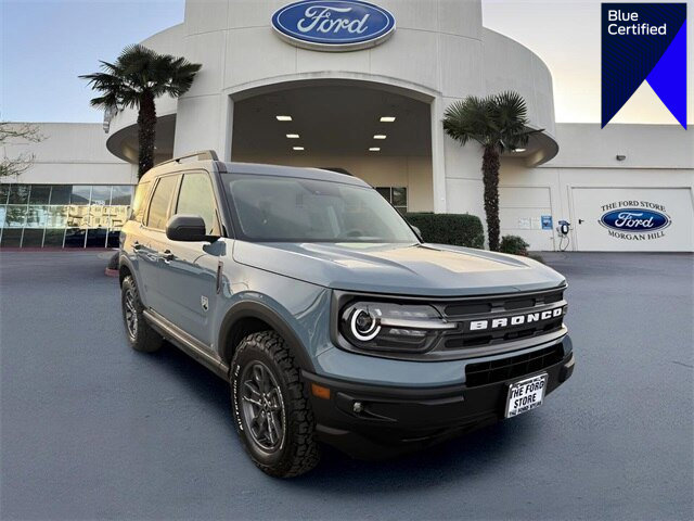 Certified 2022 Ford Bronco Sport Big Bend w/ Convenience Package image 1