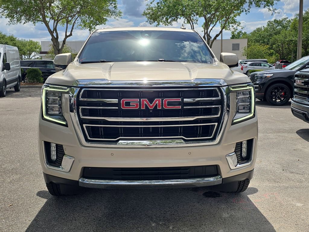 Used 2021 GMC Yukon SLT w/ SLT Luxury Plus Package AWD/4WD image 5
