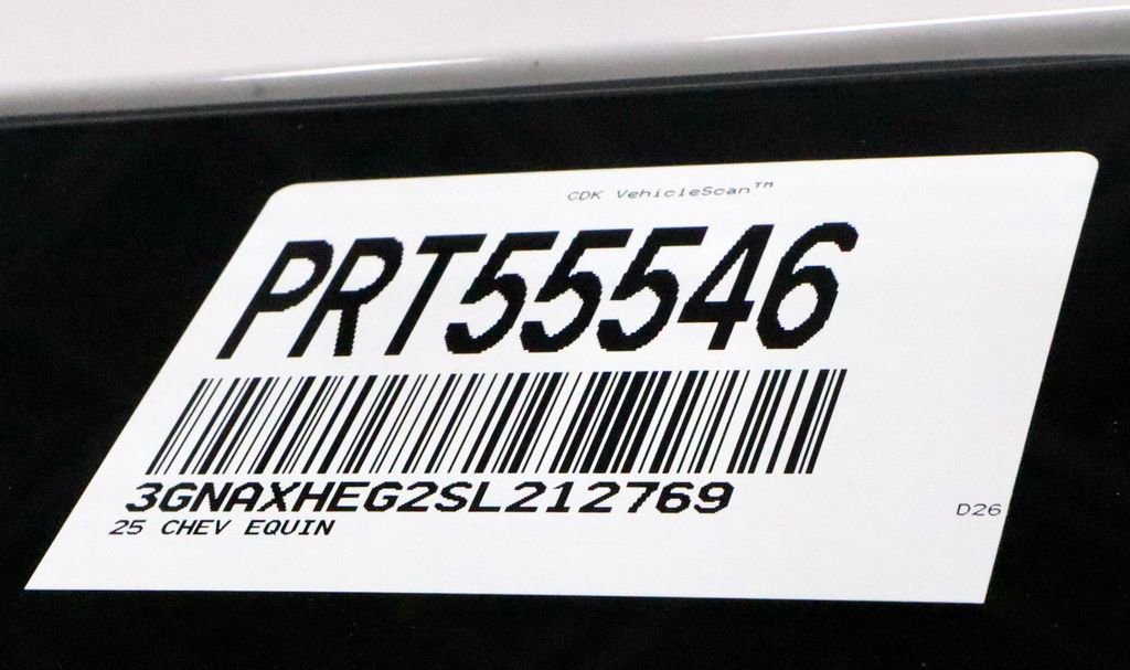 Used 2025 Chevrolet Equinox LT FWD image 30