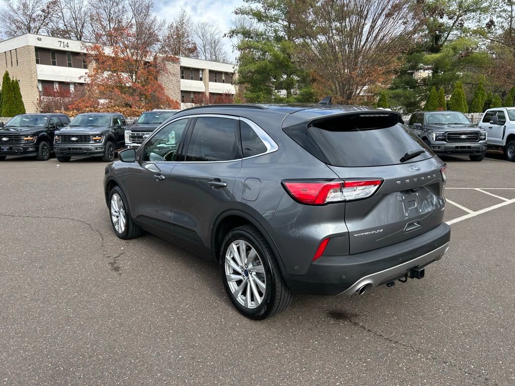 Certified 2022 Ford Escape Titanium w/ Titanium Elite Package image 5