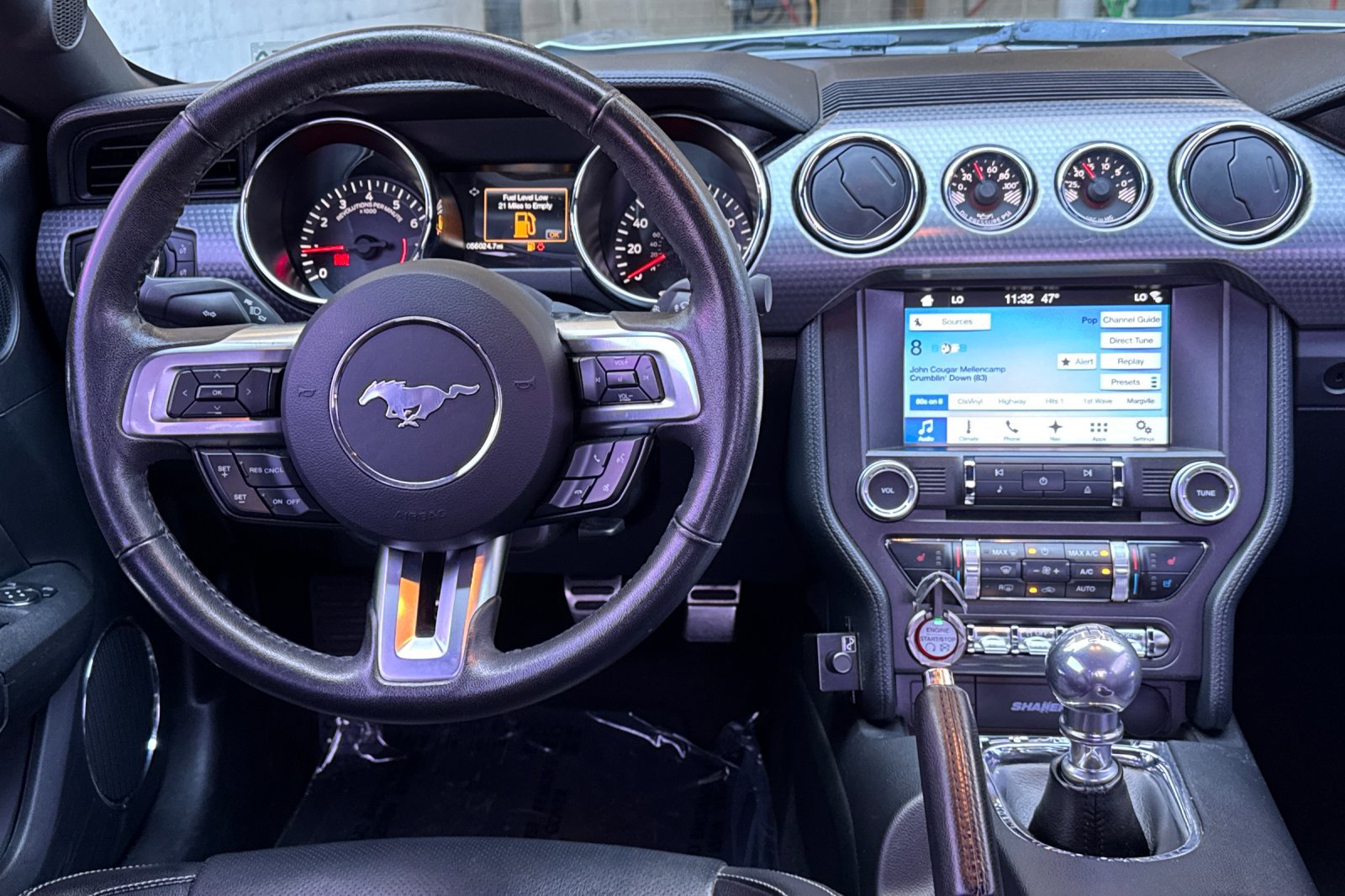 Certified 2017 Ford Mustang GT Premium w/ GT Performance Package RWD image 14