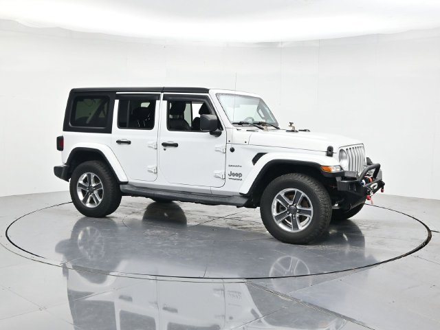Used 2018 Jeep Wrangler Unlimited Sahara AWD/4WD image 3