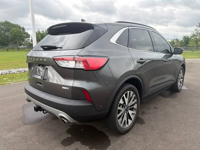 Certified 2020 Ford Escape Titanium w/ Titanium Premium Package 2.0 AWD/4WD image 7