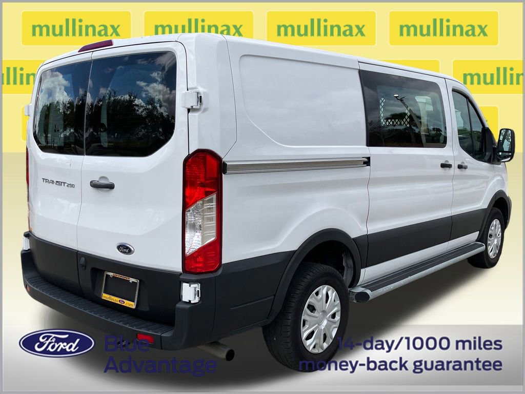 Certified 2024 Ford Transit 250 Low Roof w/ Exterior Upgrade Package image 6