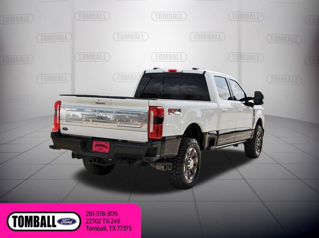 Certified 2024 Ford F250 King Ranch w/ FX4 Off-Road Package AWD/4WD image 8