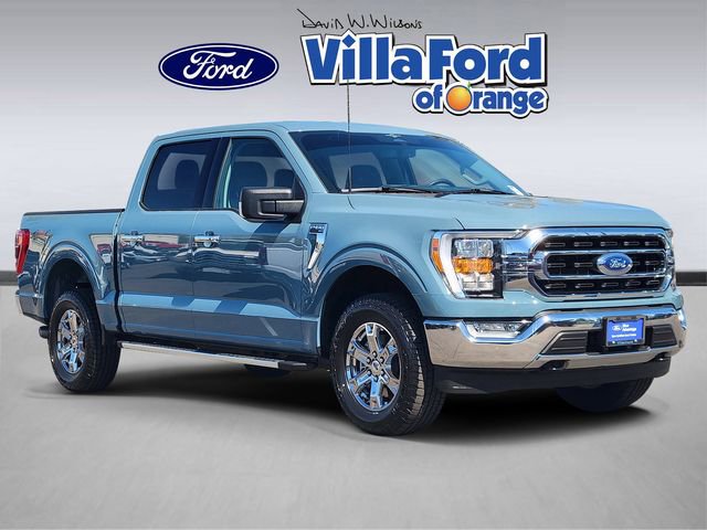 Certified 2023 Ford F150 XLT w/ Equipment Group 302A High image 1