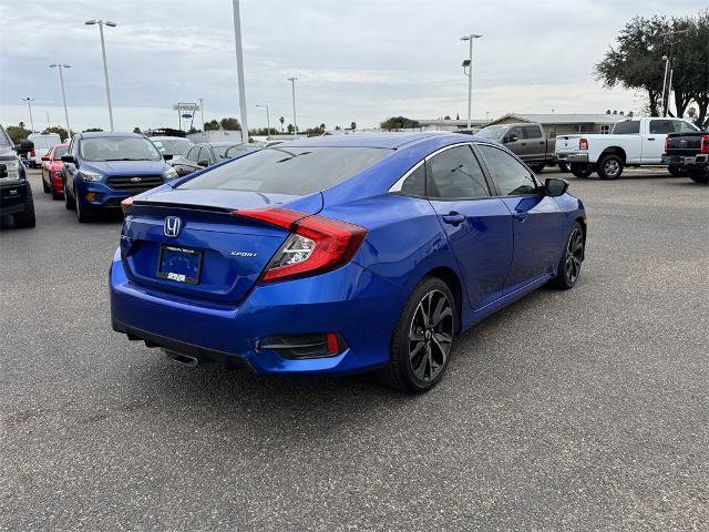 Used 2021 Honda Civic Sport image 3