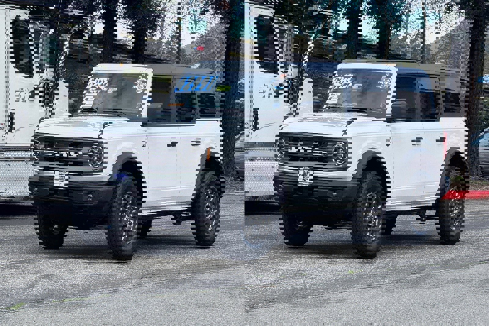 Certified 2024 Ford Bronco Big Bend image 8