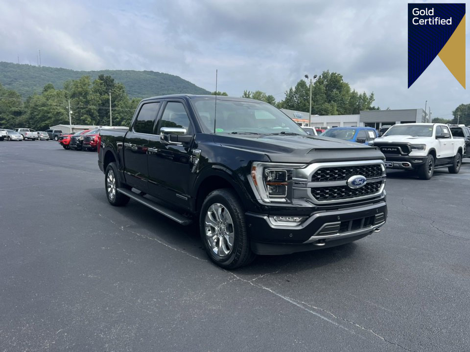 Certified 2022 Ford F150 Platinum w/ Equipment Group 701A High