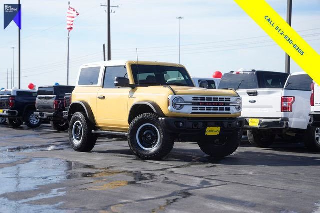 Certified 2024 Ford Bronco Heritage Edition image 2
