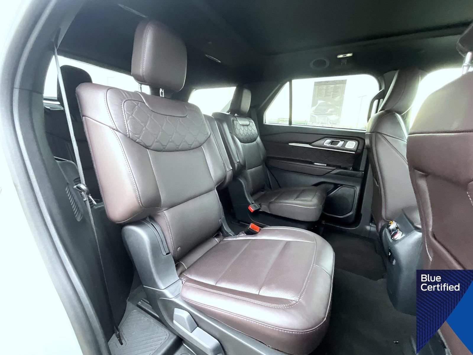 Certified 2025 Ford Explorer Platinum w/ LUX Leather Package AWD/4WD image 20