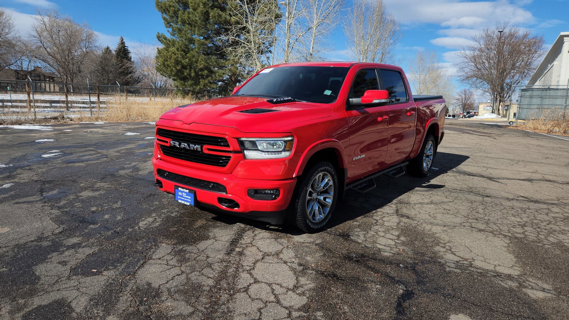 Used 2019 RAM 1500 Laramie image 3
