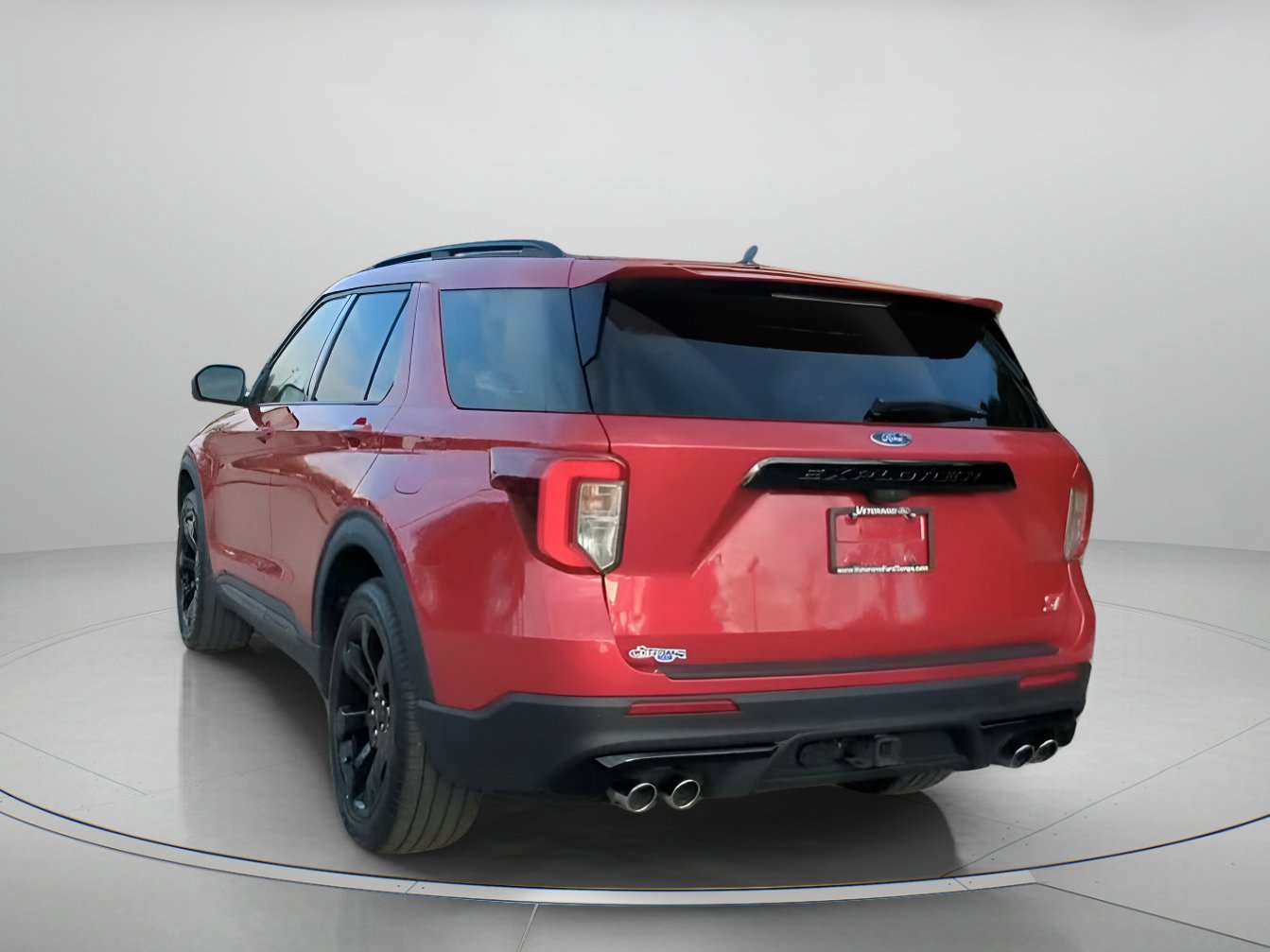 Certified 2023 Ford Explorer ST w/ Equipment Group 401A AWD/4WD image 14