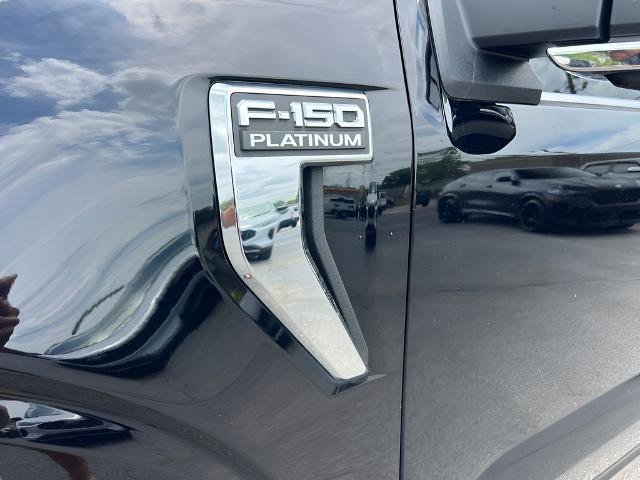 Certified 2022 Ford F150 Platinum w/ Equipment Group 701A High AWD/4WD image 13