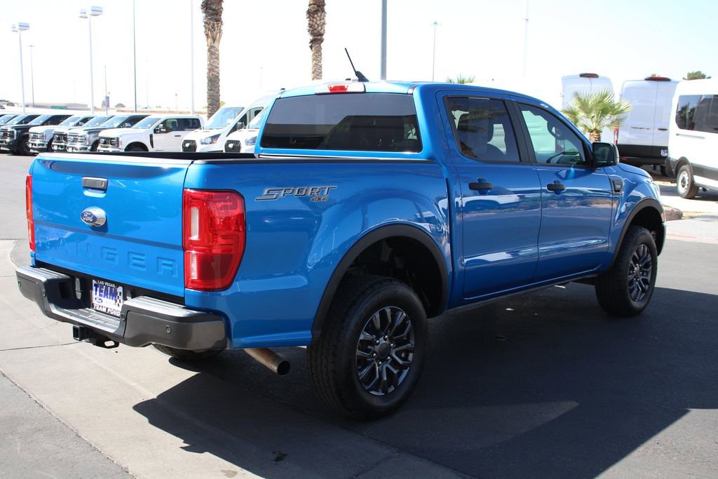 Certified 2021 Ford Ranger XLT w/ Equipment Group 301A Mid image 8