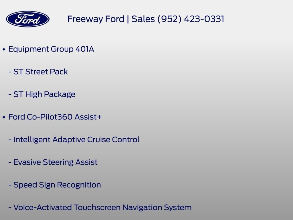 Certified 2023 Ford Explorer ST w/ Equipment Group 401A image 10