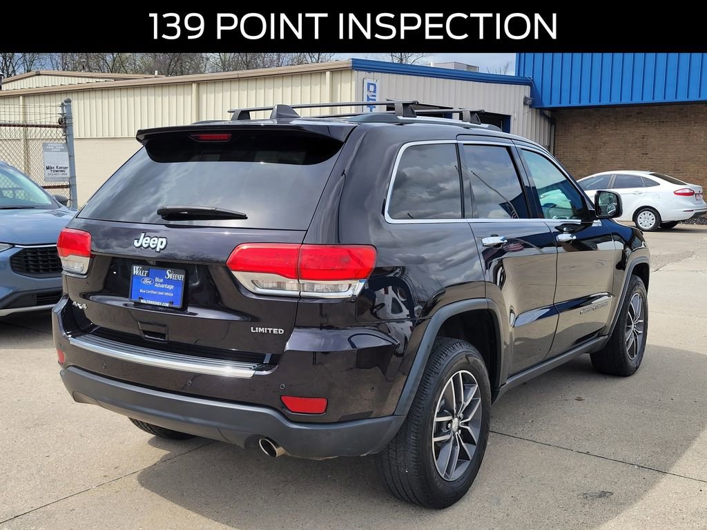 Used 2018 Jeep Grand Cherokee Limited AWD/4WD image 4