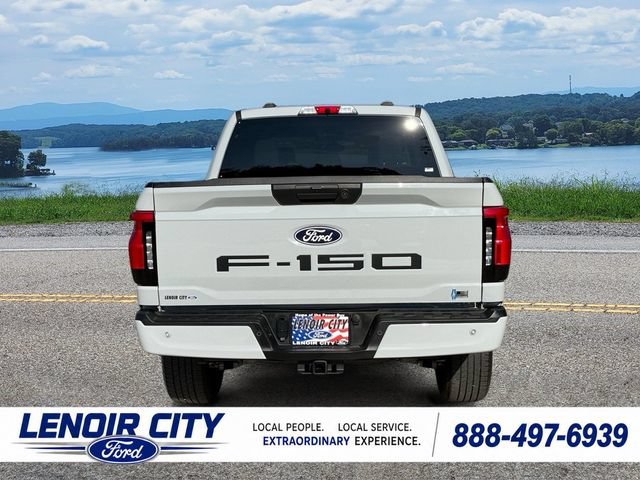 Certified 2024 Ford F150 Lightning XLT AWD/4WD image 4