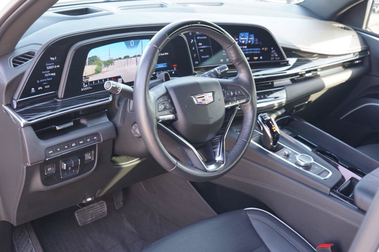 Used 2023 Cadillac Escalade Sport w/ LPO, ONYX Package AWD/4WD image 9