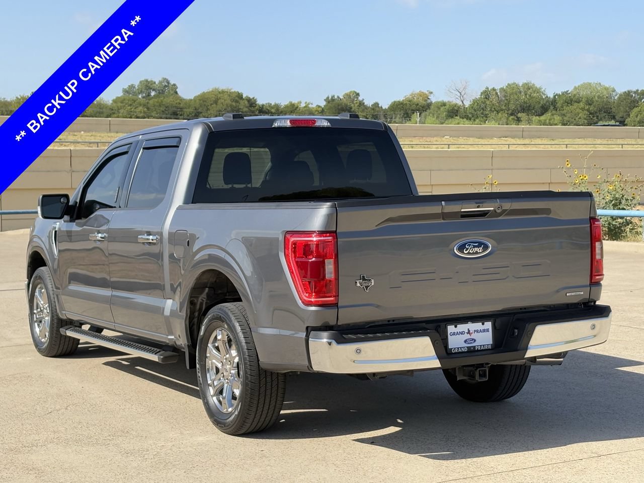 Certified 2023 Ford F150 XLT w/ Equipment Group 302A High RWD image 7