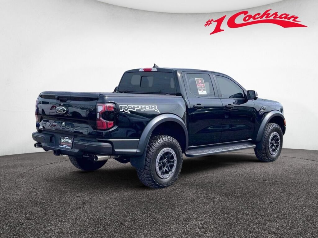 Certified 2025 Ford Ranger Raptor AWD/4WD image 7