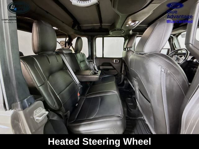 Used 2021 Jeep Wrangler Unlimited Sahara w/ Cold Weather Group AWD/4WD image 27