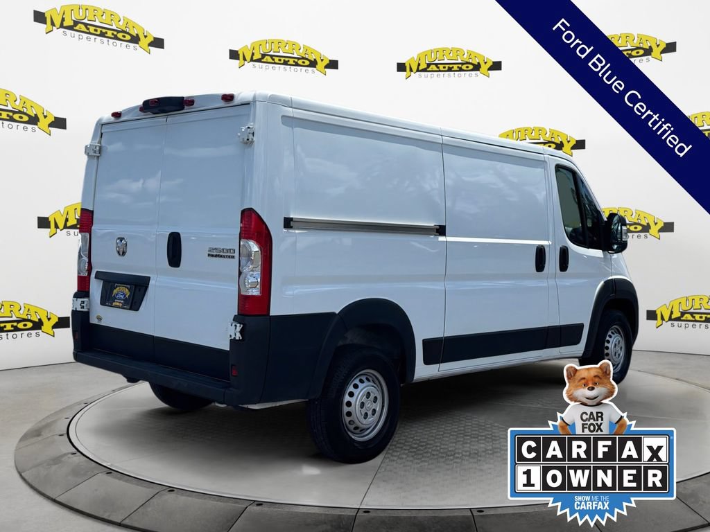 Used 2025 RAM ProMaster 2500 w/ Convenience Group FWD image 7