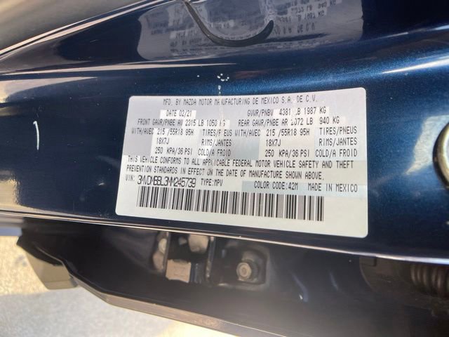 Used 2021 MAZDA CX-30 AWD 2.5 S w/ Select Package image 35