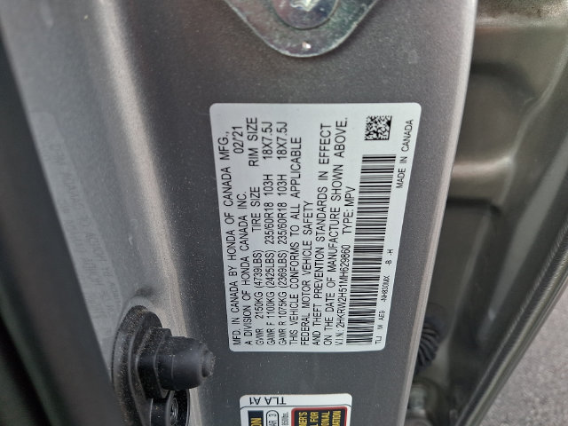Used 2021 Honda CR-V EX image 32