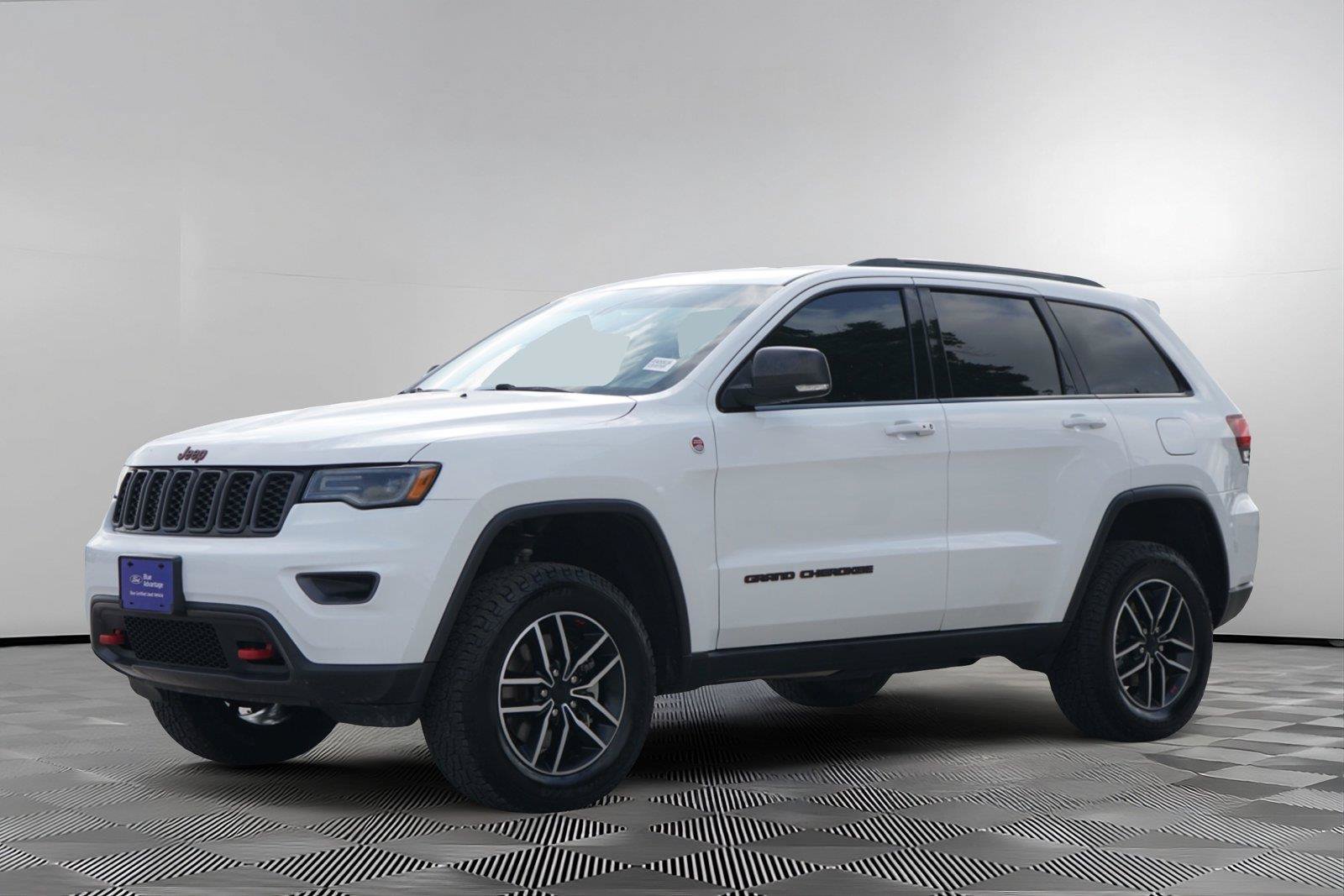 Used 2021 Jeep Grand Cherokee Trailhawk w/ Trailhawk Luxury Group AWD/4WD image 8
