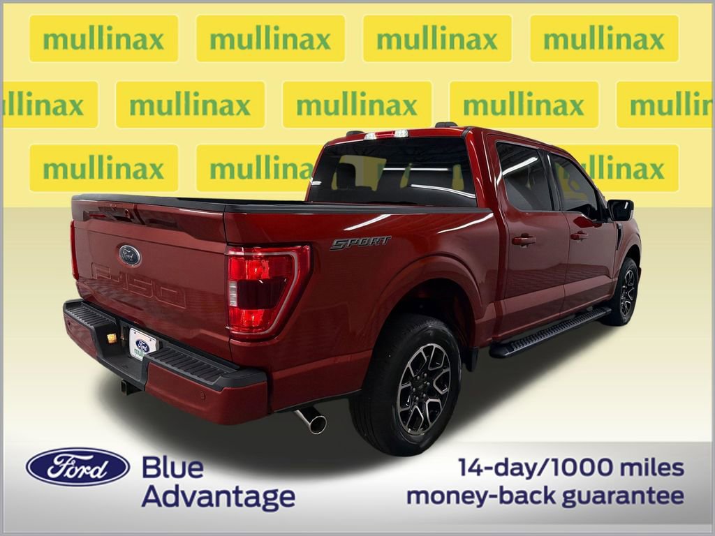 Certified 2023 Ford F150 XLT w/ Equipment Group 302A High RWD image 3