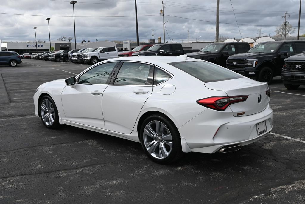 Used 2021 Acura TLX w/ Technology Package FWD image 11