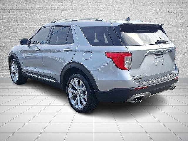 Certified 2022 Ford Explorer Platinum w/ Equipment Group 601A image 3