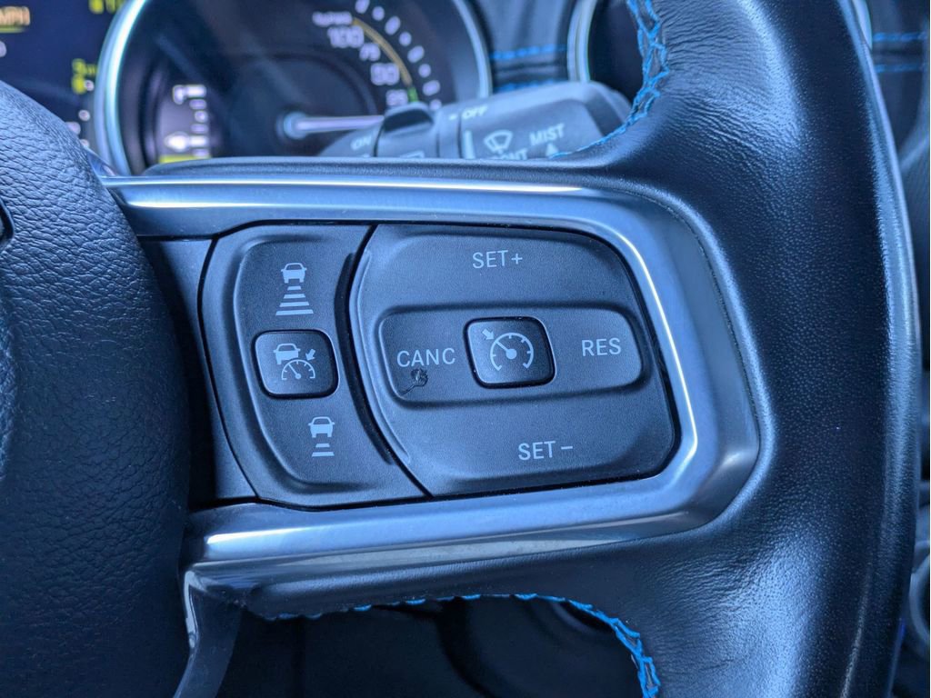 Used 2021 Jeep Wrangler Unlimited Rubicon 4xe w/ Cold Weather Group image 23