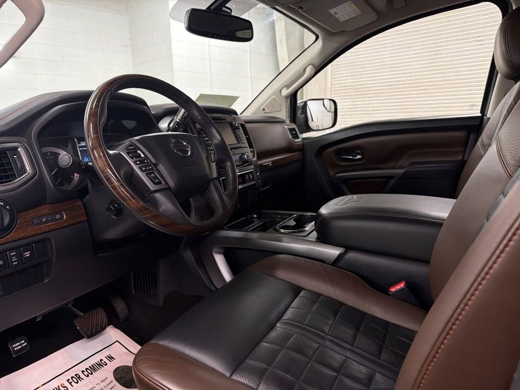 Used 2017 Nissan Titan Platinum Reserve image 6