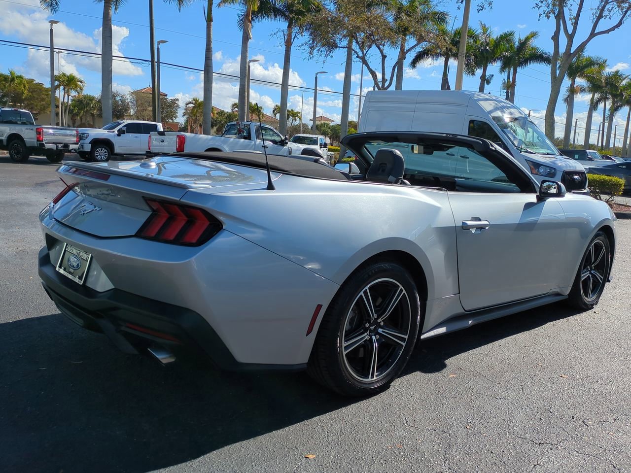 Certified 2024 Ford Mustang Premium image 5