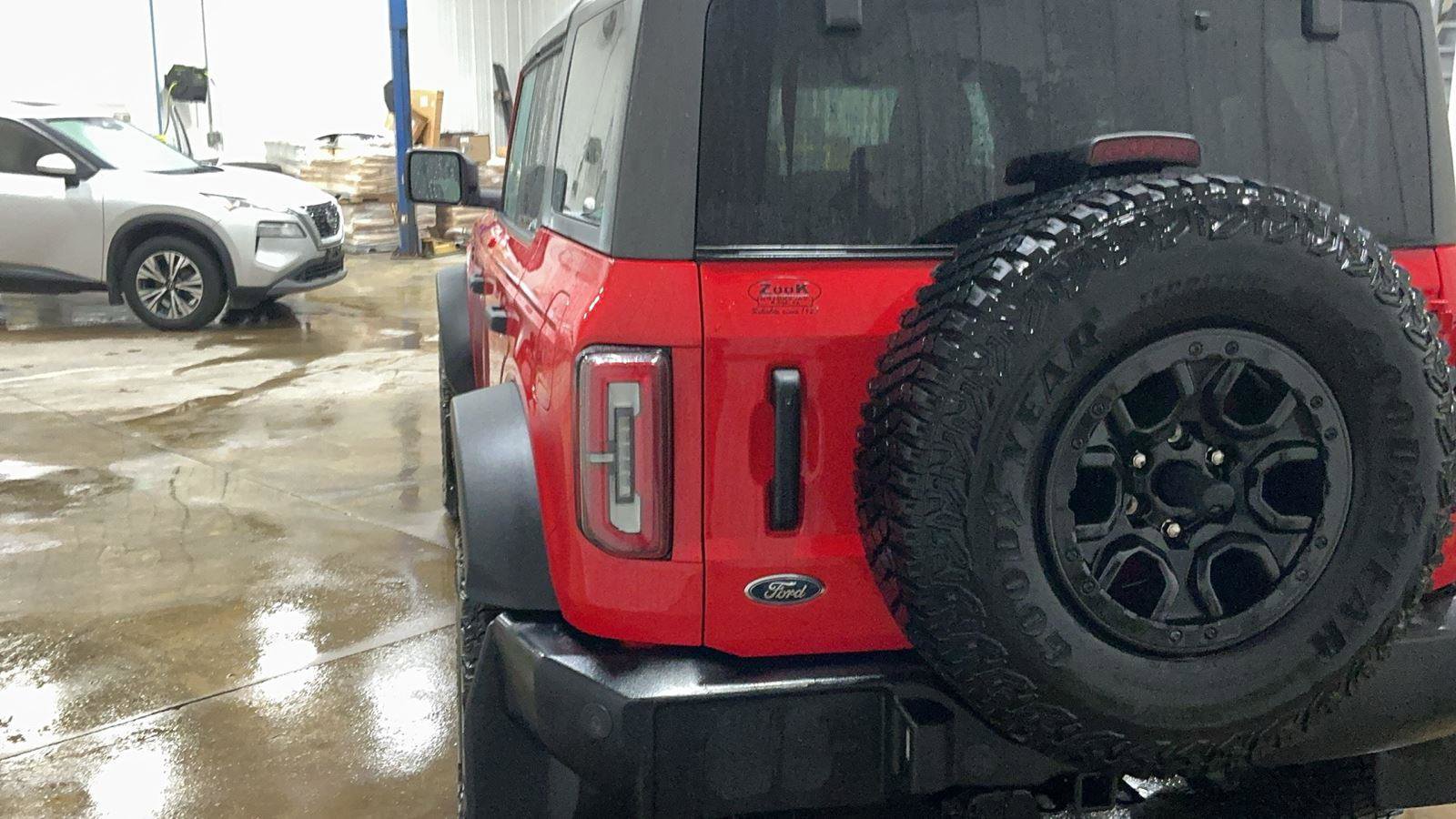 Certified 2022 Ford Bronco Wildtrak image 7