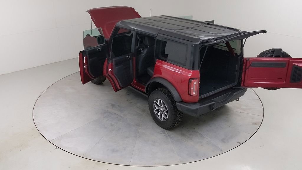 Certified 2025 Ford Bronco Badlands AWD/4WD image 52