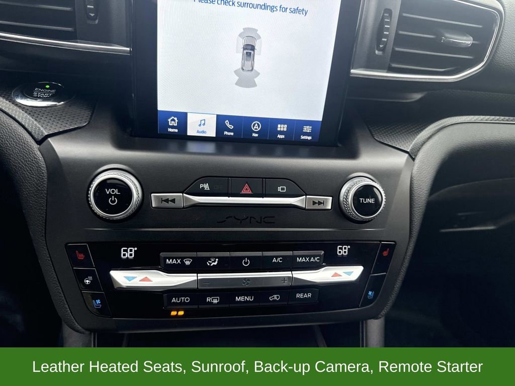 Certified 2020 Ford Explorer ST w/ Premium Technology Package AWD/4WD image 25