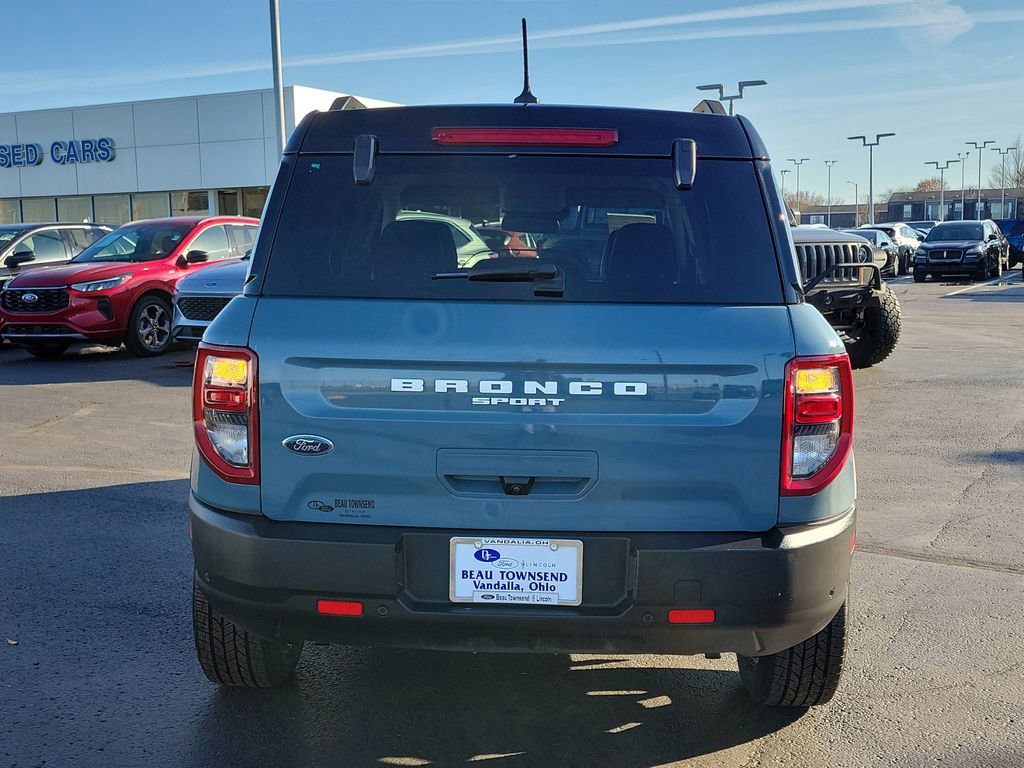 Certified 2021 Ford Bronco Sport Outer Banks image 4